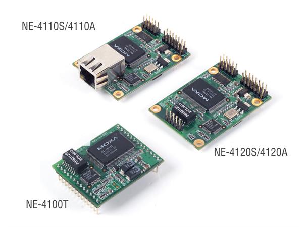 Moxa NE-4110S-P 10/100M Network Enabler for RS-232 